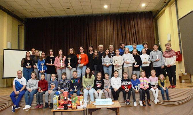 Évzárót tartott a Szenttamási Atlétikai Klub